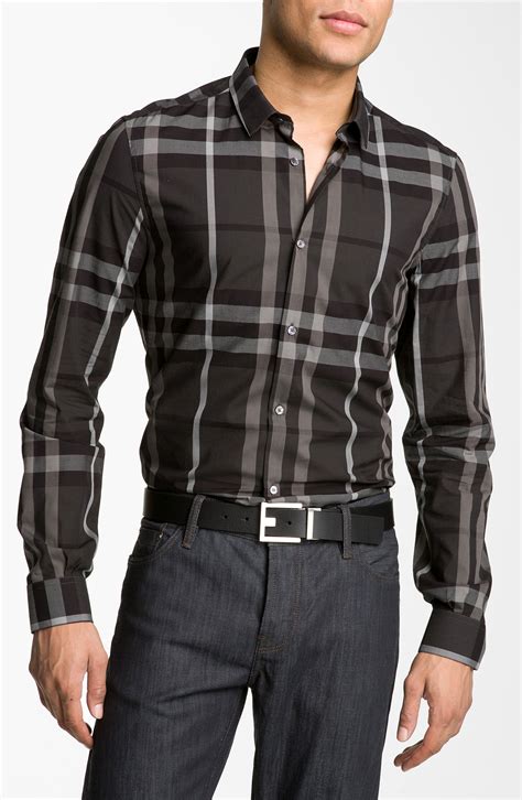 burberry plaid shirt look alike.